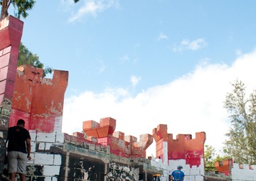 Engineers, DPW team up to restore landmark