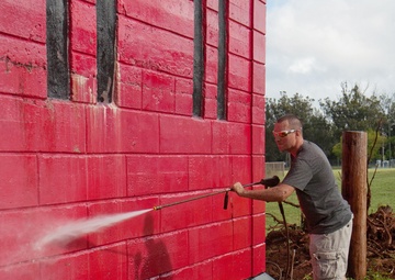 Engineers, DPW team up to restore landmark