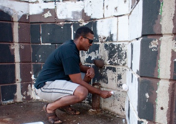 Engineers, DPW team up to restore landmark