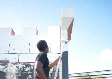 Engineers, DPW team up to restore landmark