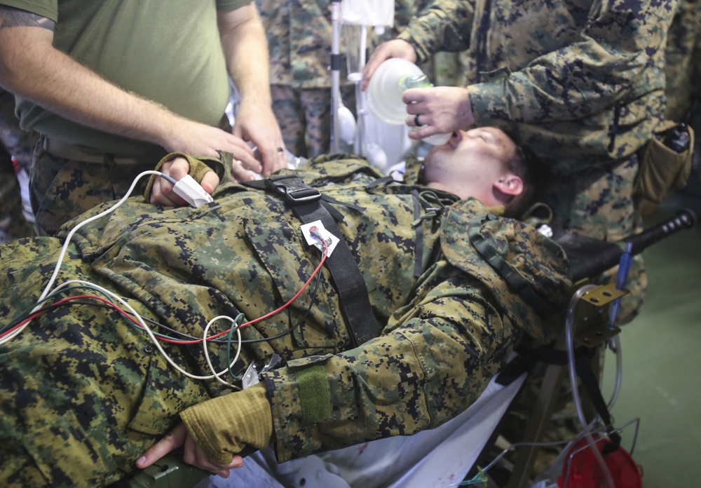 Operation Cold Turkey heats up: 2nd Med Bn trains to save lives