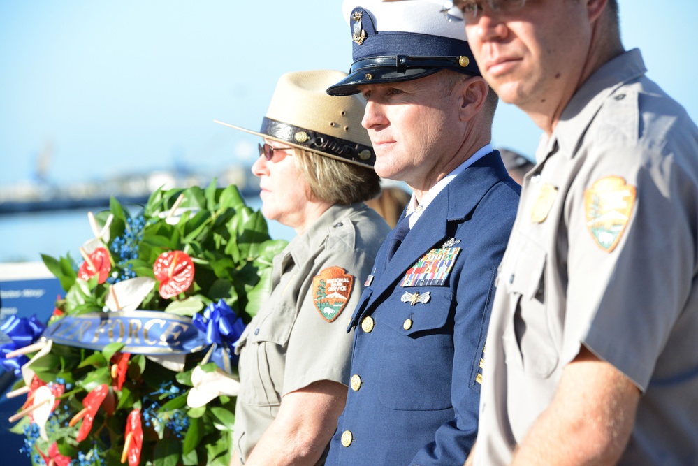 76th Commemoration of the attack on Pearl Harbor