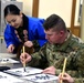 JGSDF host Calligraphy Course Yama Sakura 73