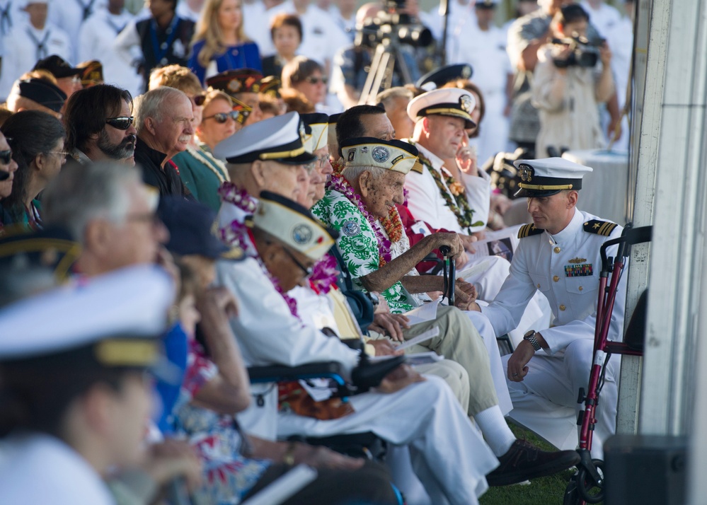 76th Anniversary of the Attack on Pearl Harbor