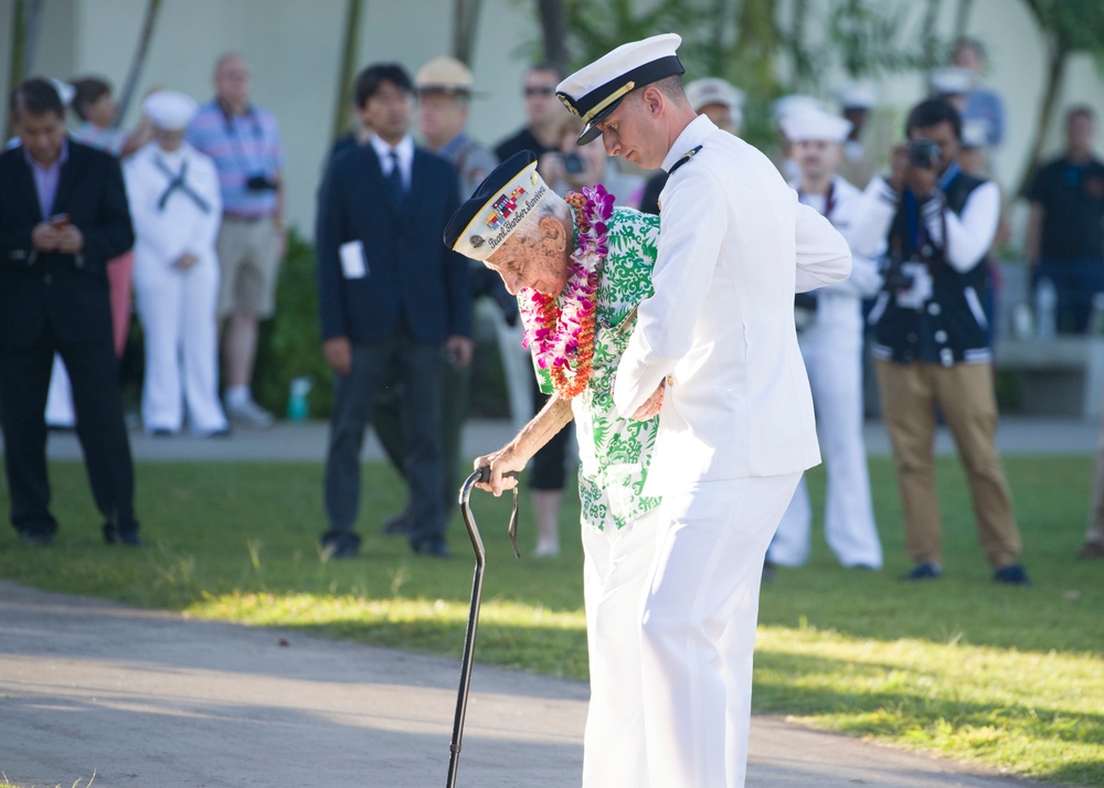 76th Anniversary of the Attack on Pearl Harbor