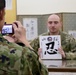 JGSDF hosts Calligraphy Course, Yama Sakura 73