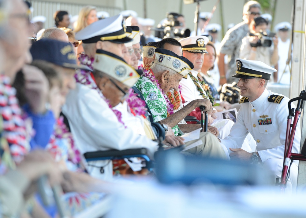 76th Commemoration of the attack on Pearl Harbor