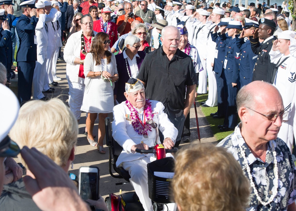 76th Anniversary of the Attack on Pearl Harbor