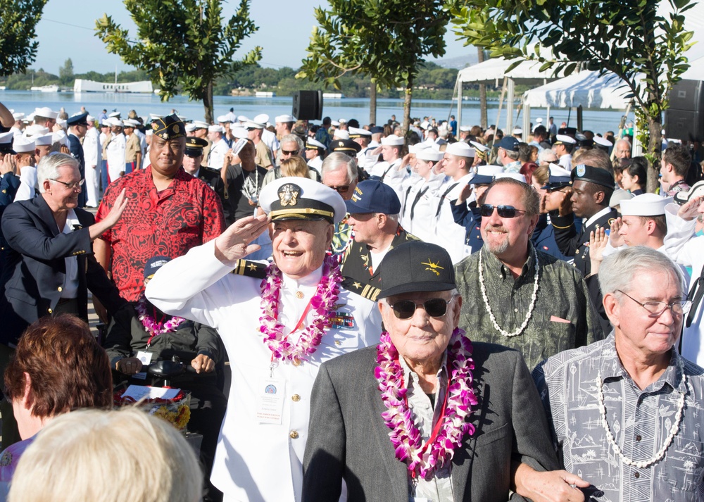 76th Anniversary of the Attack on Pearl Harbor