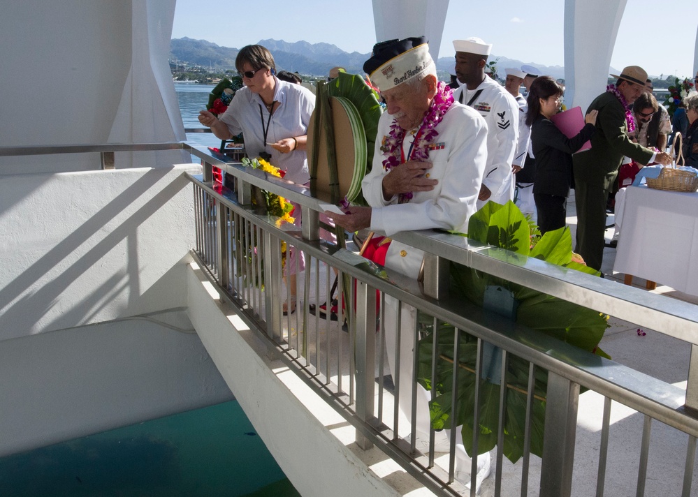 76th Anniversary of the Attack on Pearl Harbor