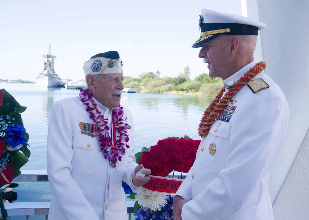 76th Anniversary of the Attack on Pearl Harbor