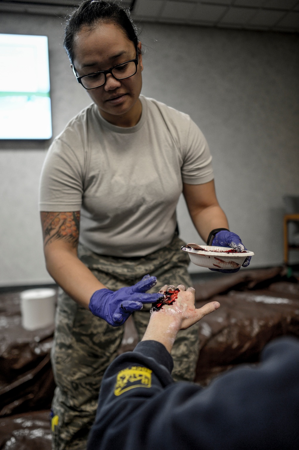 Mass Shooter Exercise