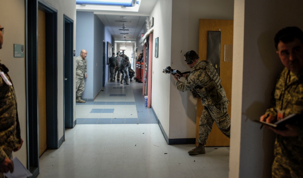 Mass Shooter Exercise