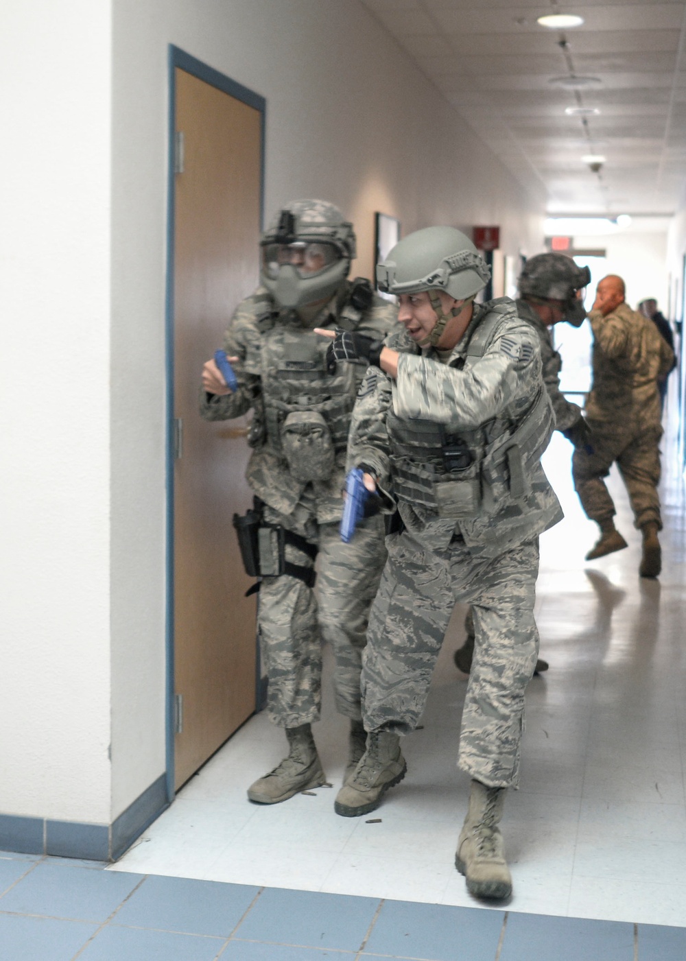 Mass Shooter Exercise