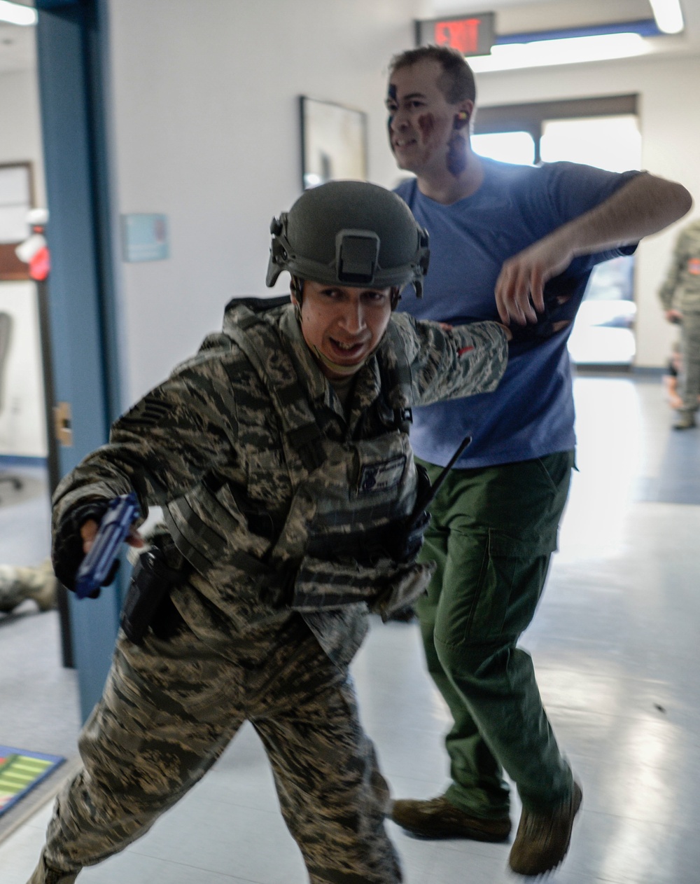 Mass Shooter Exercise