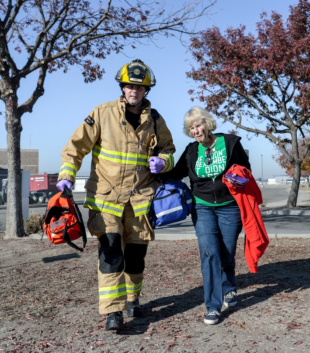 Mass Shooter Exercise