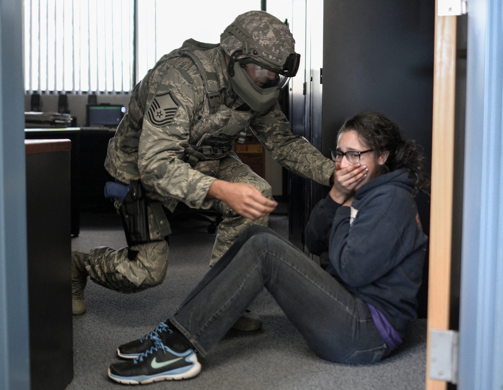 Mass Shooter Exercise