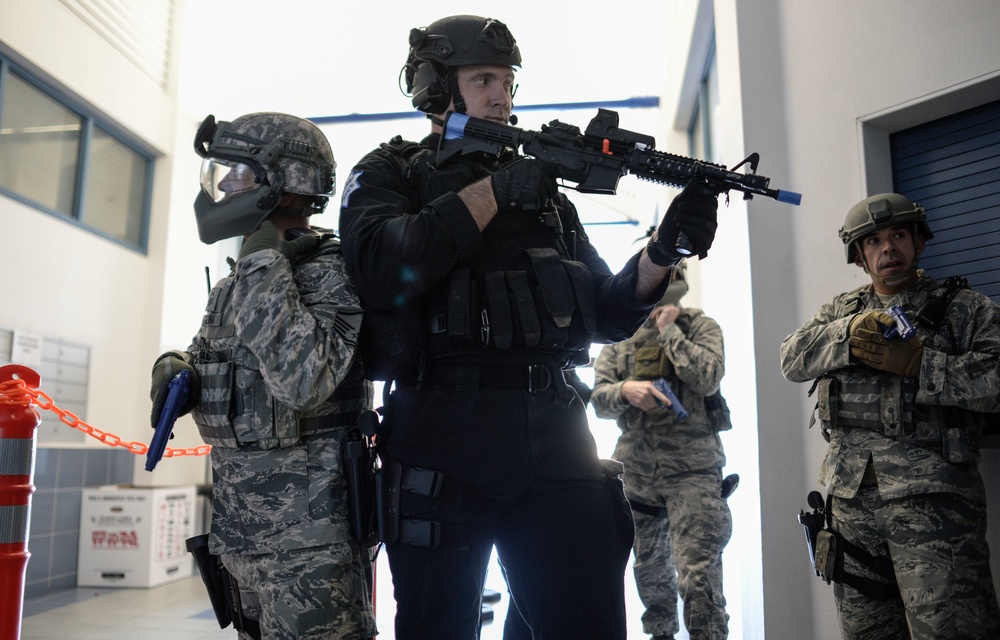 Mass Shooter Exercise