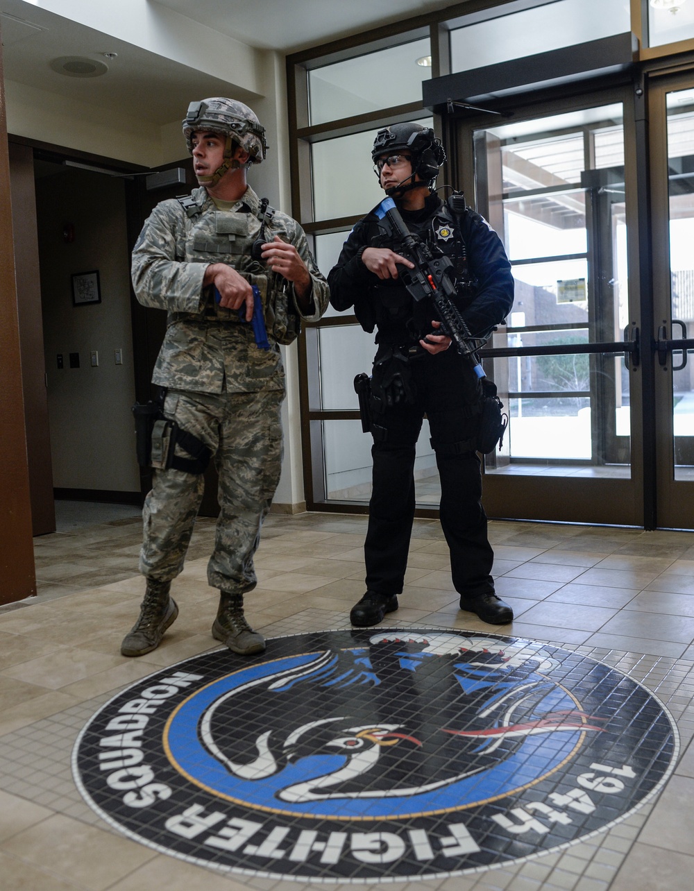 Mass Shooter Exercise