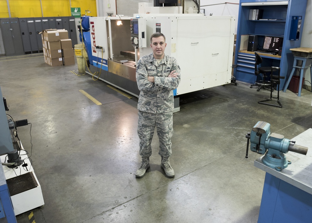Warrior of the Week: SSgt Joshua Pearson