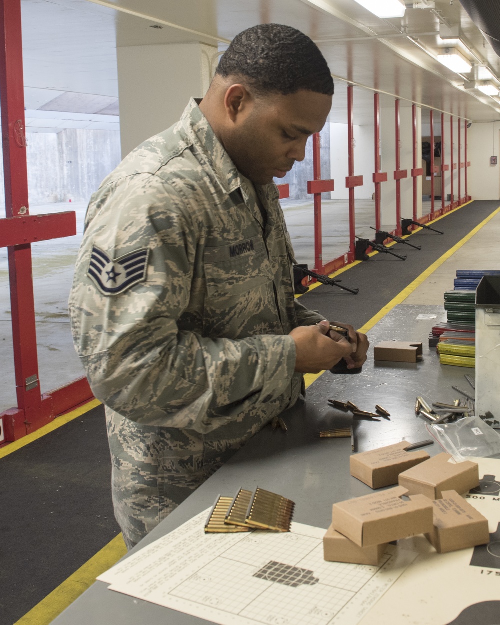Ready, aim, fire! CATM training helps qualify Airmen in weapons proficiency