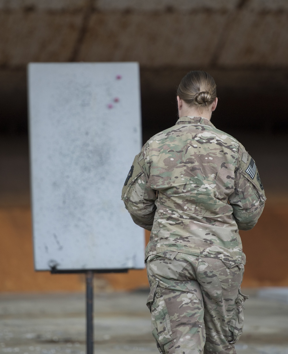 Ready, aim, fire! CATM training helps qualify Airmen in weapons proficiency