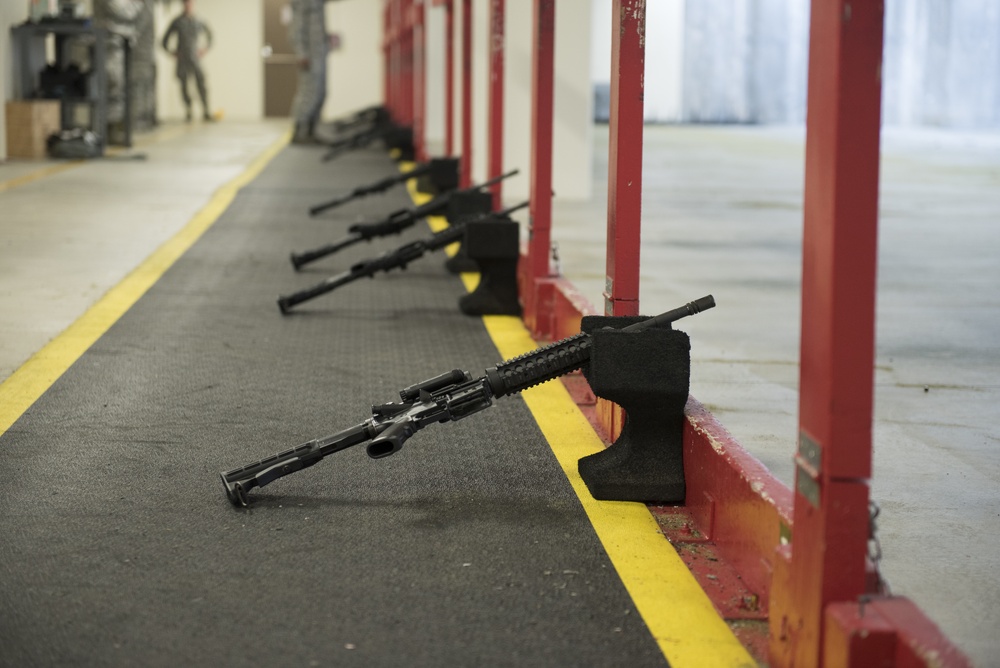 Ready, aim, fire! CATM training helps qualify Airmen in weapons proficiency