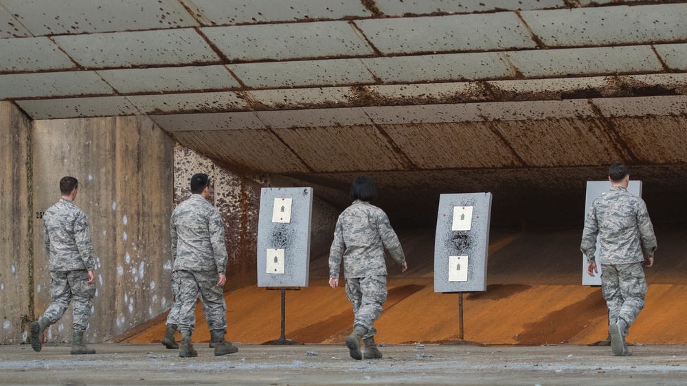 Ready, aim, fire! CATM training helps qualify Airmen in weapons proficiency