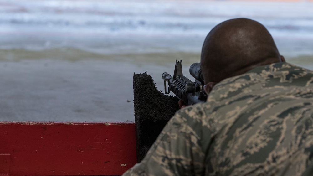 Ready, aim, fire! CATM training helps qualify Airmen in weapons proficiency