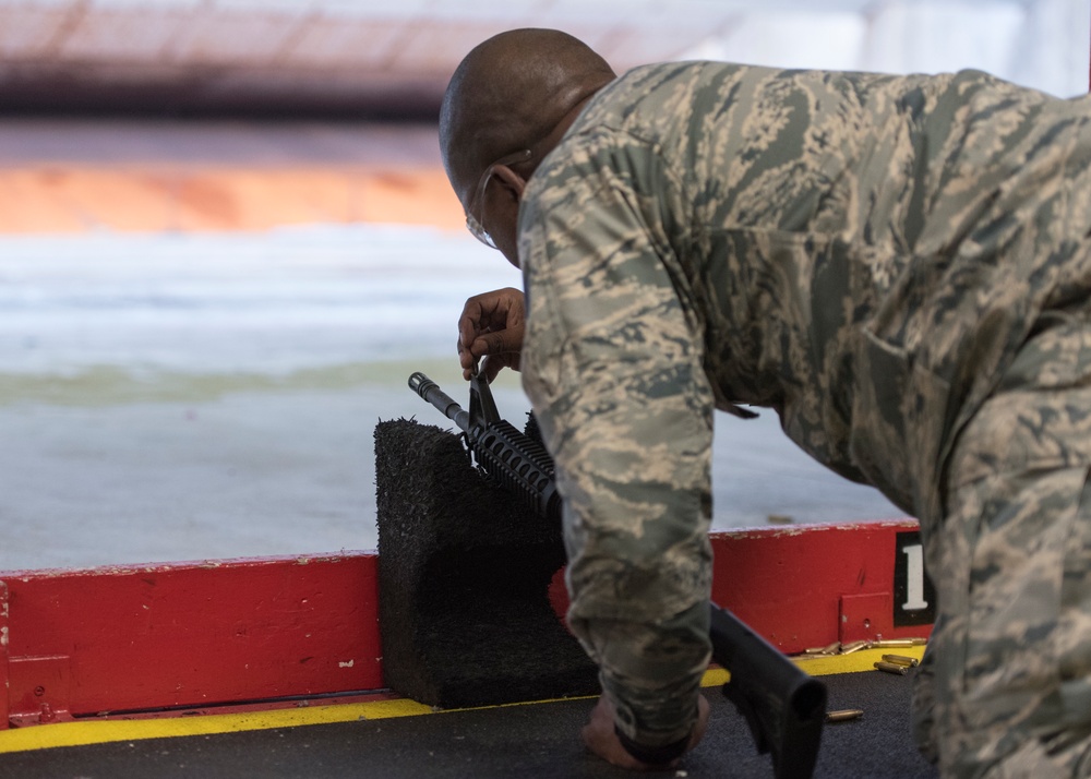 Ready, aim, fire! CATM training helps qualify Airmen in weapons proficiency