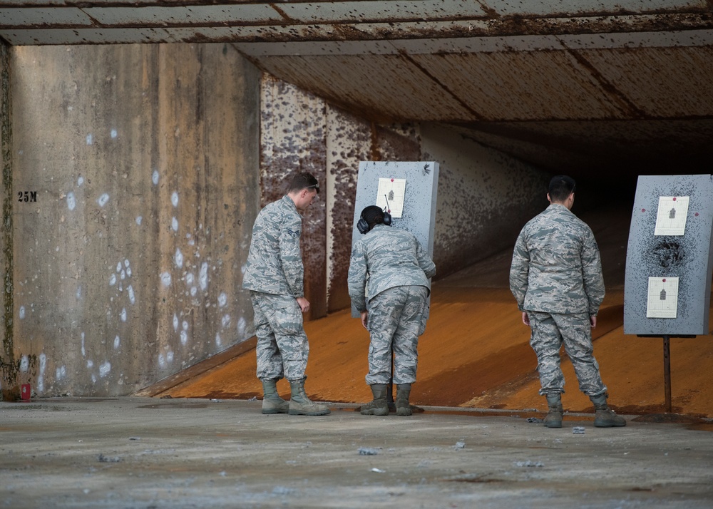 Ready, aim, fire! CATM training helps qualify Airmen in weapons proficiency