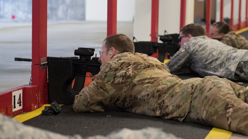 Ready, aim, fire! CATM training helps qualify Airmen in weapons proficiency