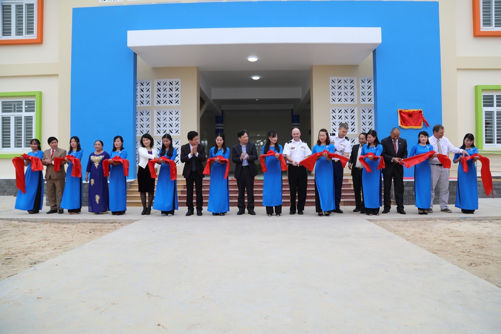 OHDACA-funded kindergartens open in Vietnam