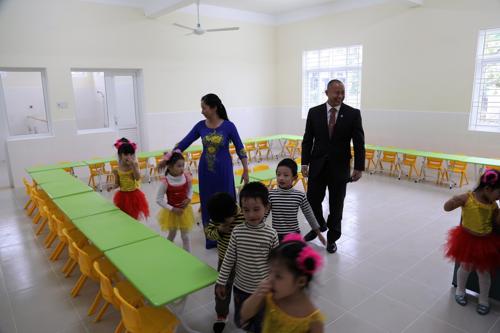 OHDACA-funded kindergartens open in Vietnam