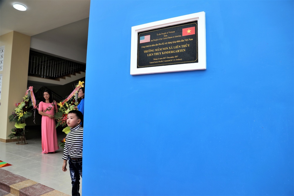 OHDACA-funded kindergartens open in Vietnam