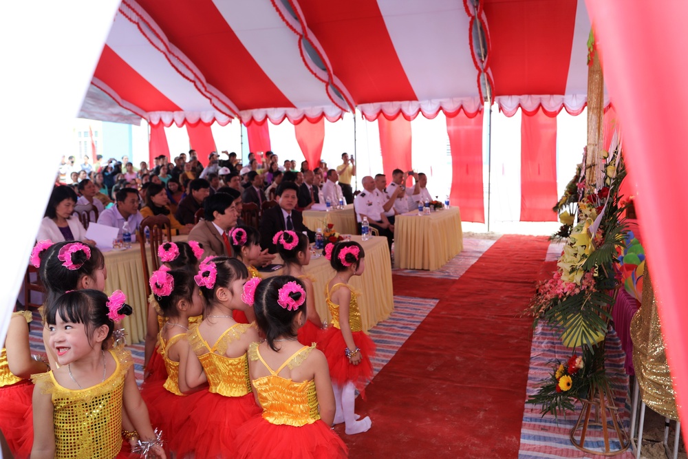 OHDACA-funded kindergartens open in Vietnam