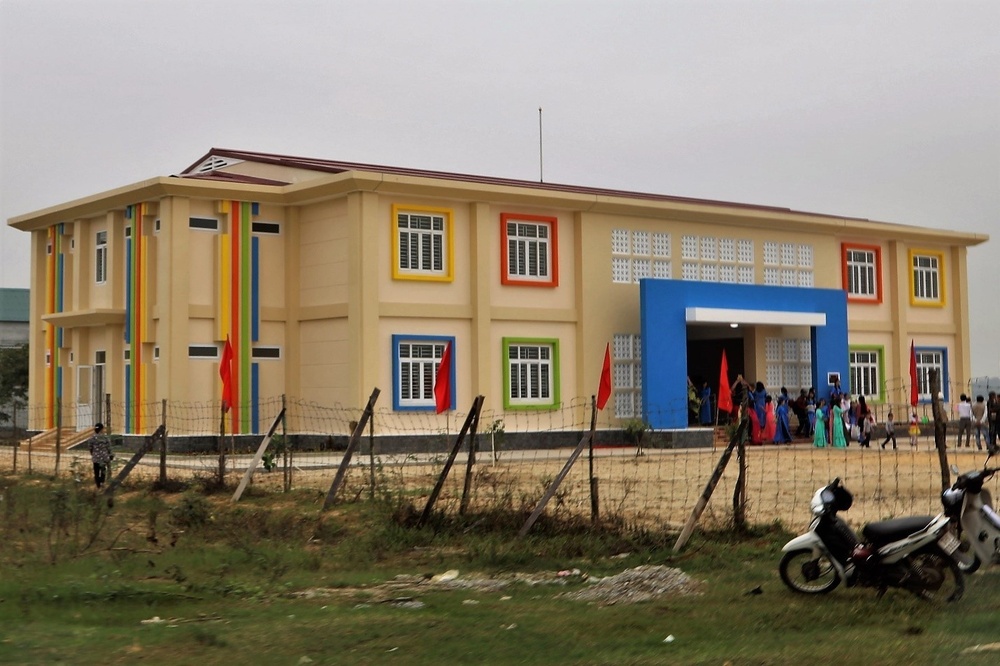 OHDACA-funded kindergartens open in Vietnam