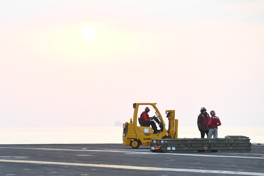 USS Theodore Roosevelt (CVN 71) Deployment FY 2018