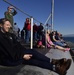 Nimitz Tigers Sit on Flight Deck