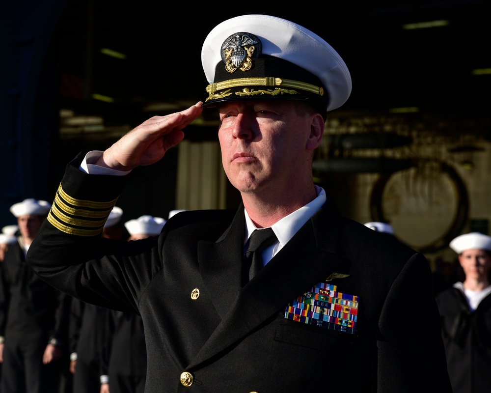 Nimitz Conducts Burial at Sea
