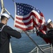 Nimitz Departs San Diego