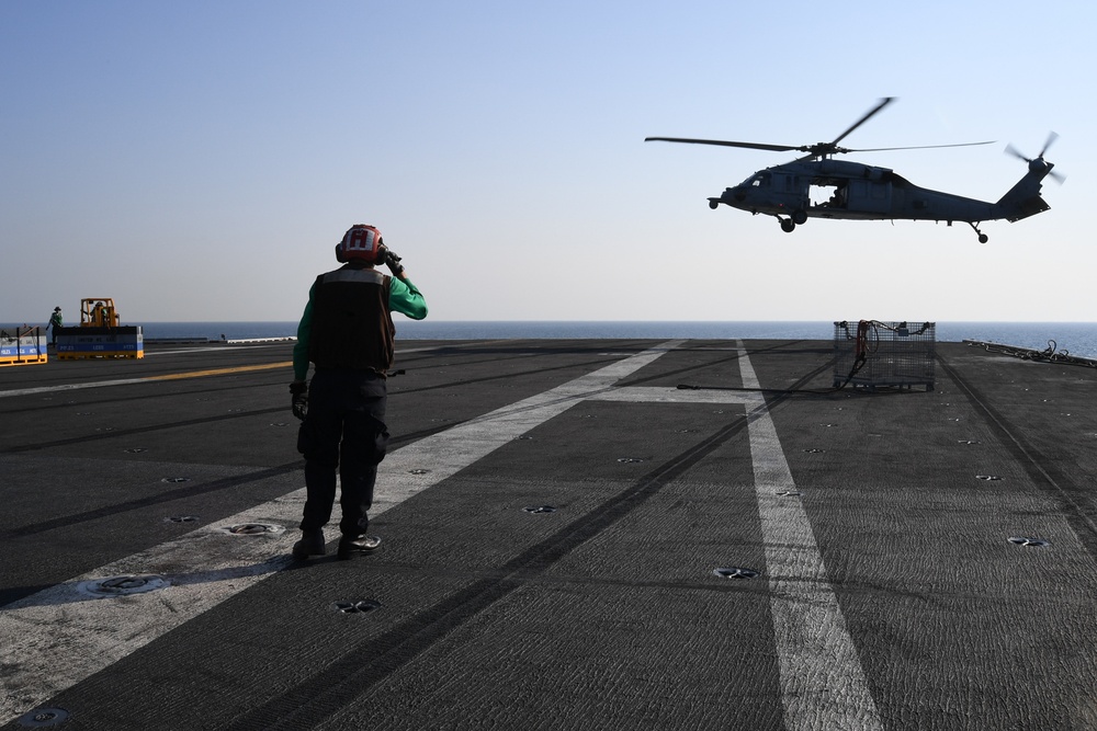USS Theodore Roosevelt (CVN 71) Deployment FY 2018
