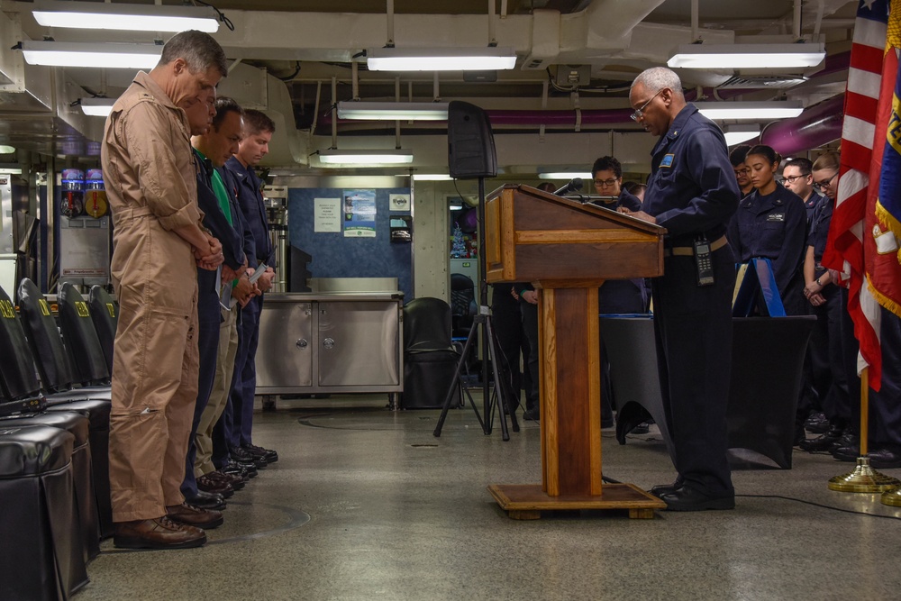 USS Theodore Roosevelt (CVN 71) Deployment FY 2018