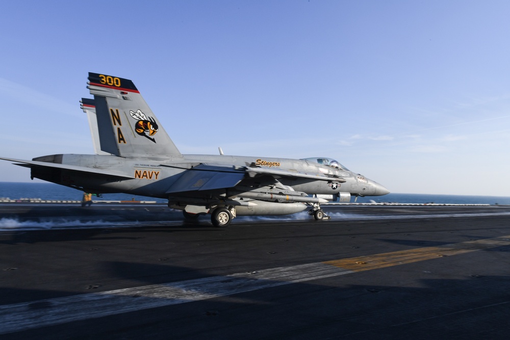 USS Theodore Roosevelt (CVN 71) Deployment FY 2018