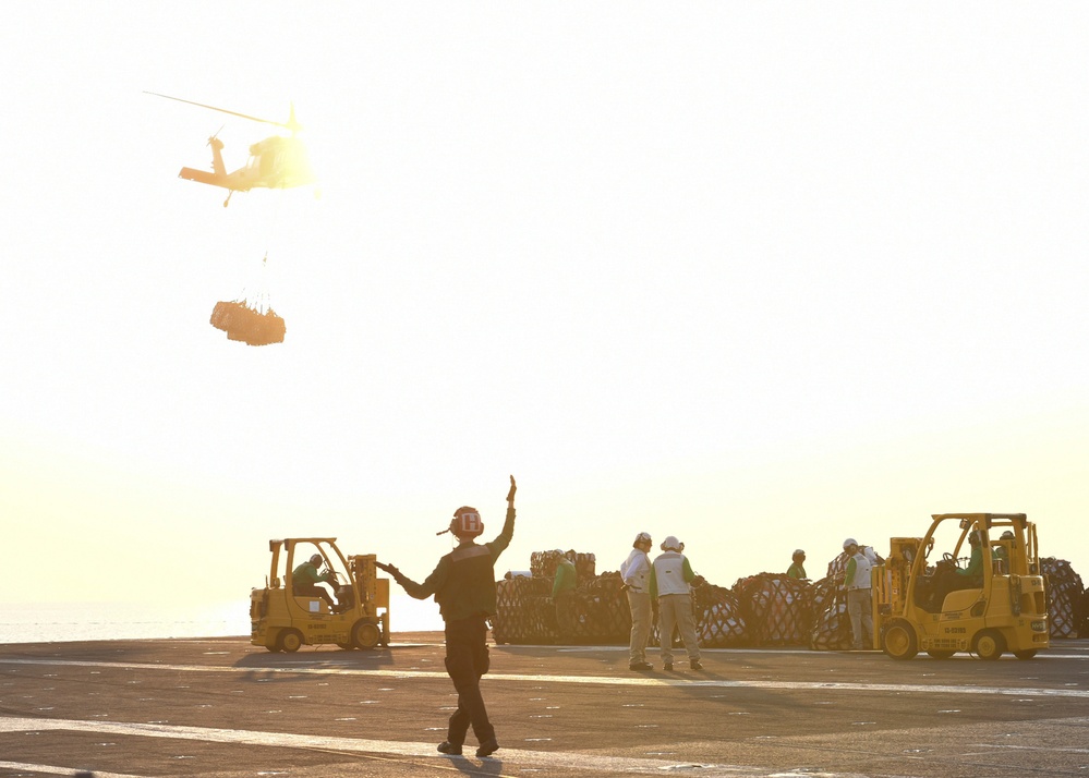 USS Theodore Roosevelt (CVN 71) Deployment FY 2018
