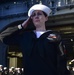 Nimitz Conducts Burial at Sea
