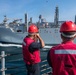 USS Halsey deployment