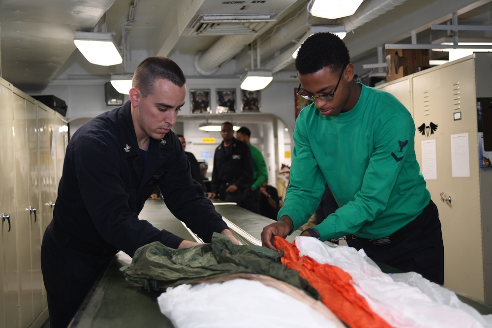 USS Theodore Roosevelt (CVN 71) Deployment FY 2018