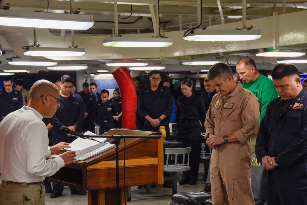 USS Theodore Roosevelt (CVN 71) Deployment FY 2018