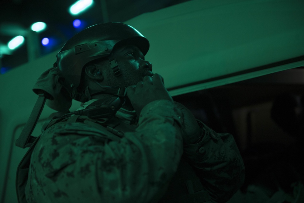 USS Iwo Jima (LHD 7) conducts COMPTUEX